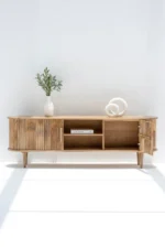 PRITI Wooden Media Console