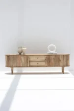 PRITI Wooden Media Console (2 Sizes)