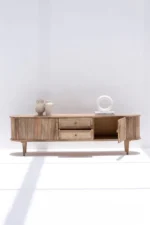 PRITI Wooden Media Console (2 Sizes)