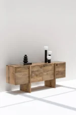 PRITI Wooden Sideboard