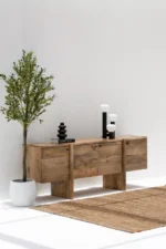 PRITI Wooden Sideboard