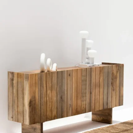 PRITI Wooden Sideboard