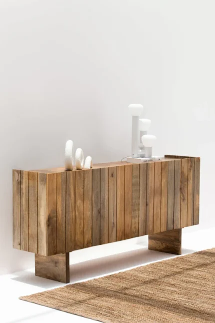 PRITI Wooden Sideboard