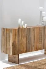 PRITI Wooden Sideboard