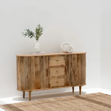 PRITI Wood Sideboard