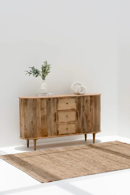 PRITI Wood Sideboard