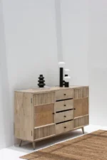 PRITI Wooden Sideboard