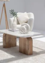 PRITI Marble Coffee Table