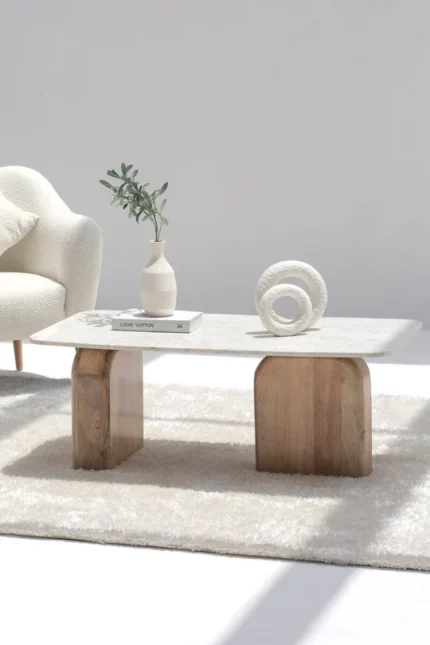 PRITI Marble Coffee Table