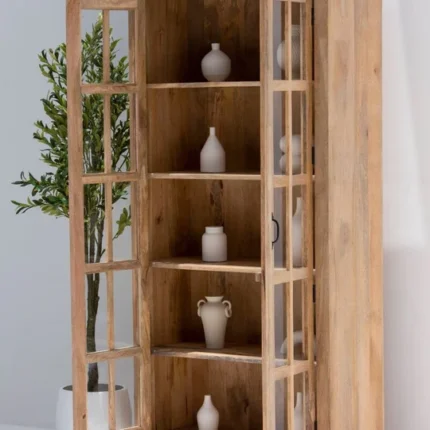 PRITI Wooden Display Shelf