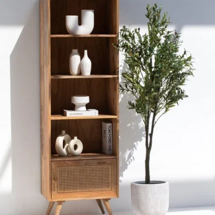 PRITI Rattan Bookcase/Shelves