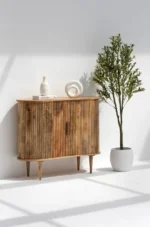 PRITI Wooden Sideboard