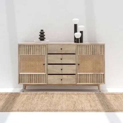 PRITI Wooden Sideboard