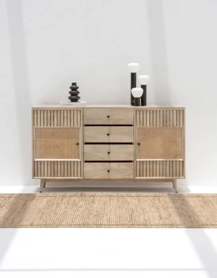 PRITI Wooden Sideboard