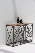 PRITI Wooden Console Table