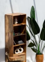 PRITI Rattan Bookcase/Shelves