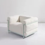 PRITI Lounge Chair in Boucle