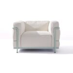 PRITI Lounge Chair in Boucle