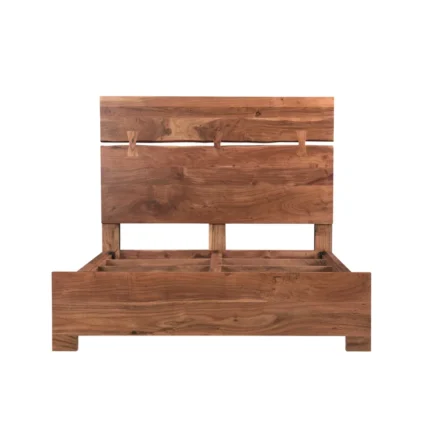 PRITI Solid Wood Standard Bed