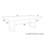 PRITI Dining Table