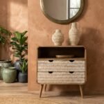 PRITI Wooden Chest of Drawers - Image 4