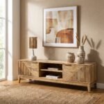 PRITI TV Cabinet (Solid Wood )