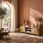 PRITI TV Cabinet (Solid Wood )