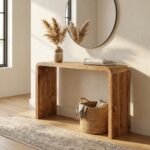 PRITI Wooden Console - Image 4