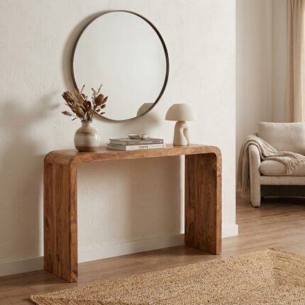 PRITI Wooden Console