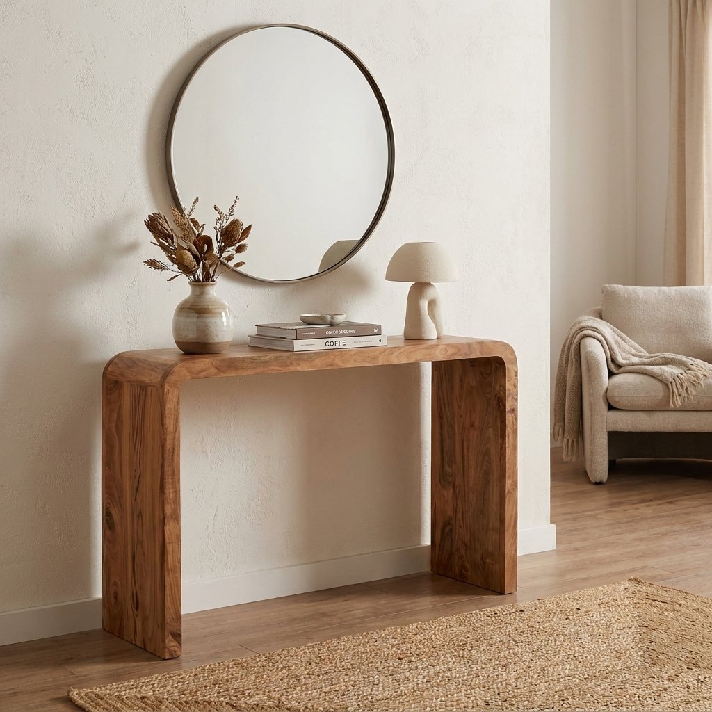 PRITI Wooden Console PRITI Wooden Console