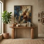 PRITI Console Table (Solid Mango Wood ) - Image 2