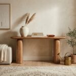 PRITI Console Table (Solid Mango Wood ) - Image 3