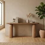 PRITI Console Table (Solid Mango Wood ) - Image 4