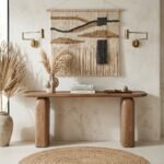 PRITI Console Table (Solid Mango Wood )
