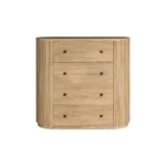 PRITI Modern Natural Chest of Drawers