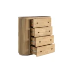 PRITI Modern Natural Chest of Drawers