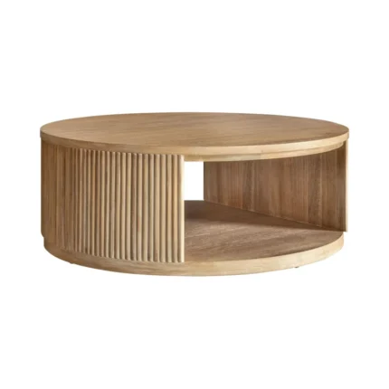 PRITI Modern Natural Coffee Table