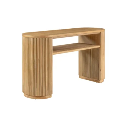 PRITI Modern Natural Console Table