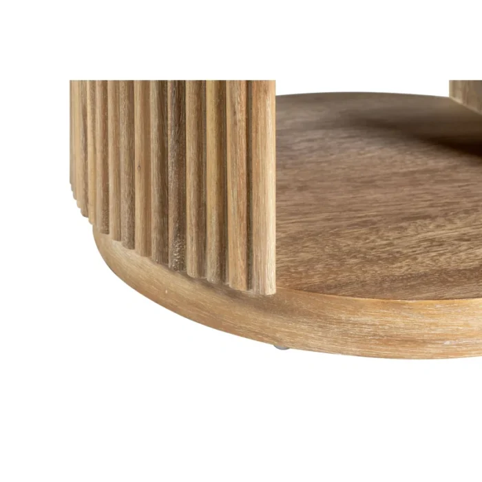 PRITI Modern Natural End Table