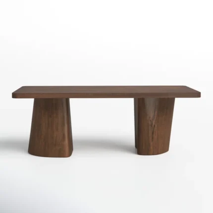 PRITI Solid Wood Coffee Table