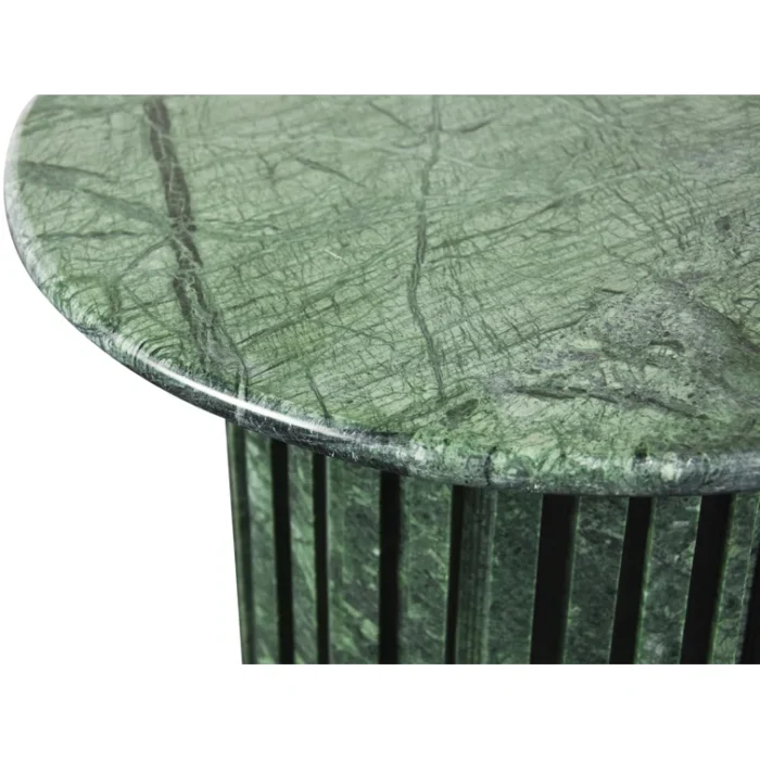 PRITI Marble Top End Table