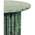 PRITI Marble Top End Table