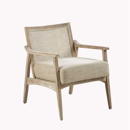 PRITI Cane Back Accent Chair