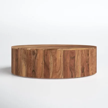 PRITI Solid Wood Coffee Table