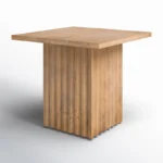 PRITI Solid Wood End Table