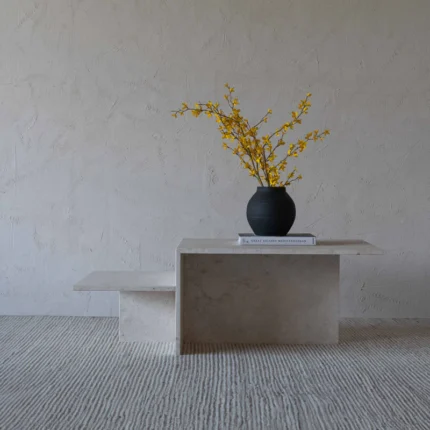 PRITI Marble Coffee Table