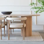 PRITI Oval Dining Table