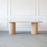 PRITI Oval Dining Table