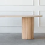 PRITI Oval Dining Table