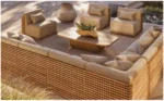 PRITI Rectangular Coffee Table